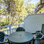 Sur Golf Avec Piscine Chauffee A Lacanau-ocean 아파트