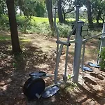 Sur Golf Avec Piscine Chauffee A Lacanau-ocean