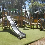 아파트 Sur Golf Avec Piscine Chauffee A Lacanau-ocean 라카노오세앙