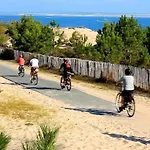 아파트 Sur Golf Avec Piscine Chauffee A Lacanau-ocean *