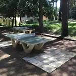 아파트 Sur Golf Avec Piscine Chauffee A Lacanau-ocean 라카노오세앙