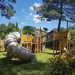 Sur Golf Avec Piscine Chauffee A Lacanau-ocean 라카노오세앙