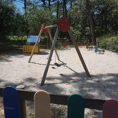 Sur Golf Avec Piscine Chauffee A Lacanau-ocean Apartment *
