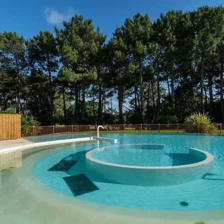 Apartamento Sur Golf Avec Piscine Chauffée à Lacanau-océan *