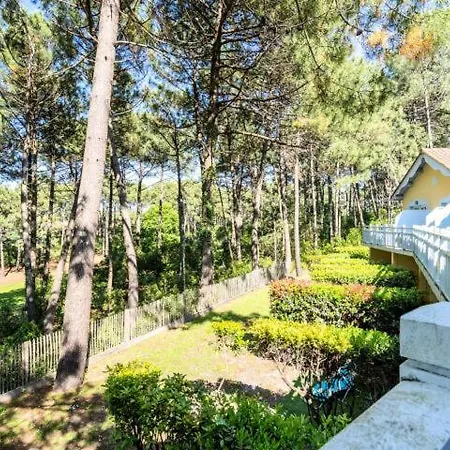 Sur Golf Avec Piscine Chauffee A Lacanau-ocean *