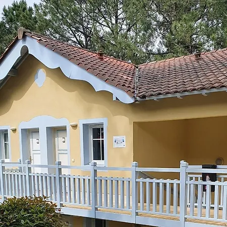 Sur Golf Avec Piscine Chauffée à Lacanau-océan