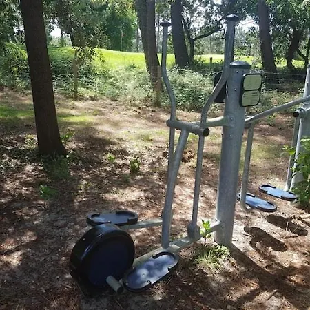 Sur Golf Avec Piscine Chauffée à Lacanau-océan