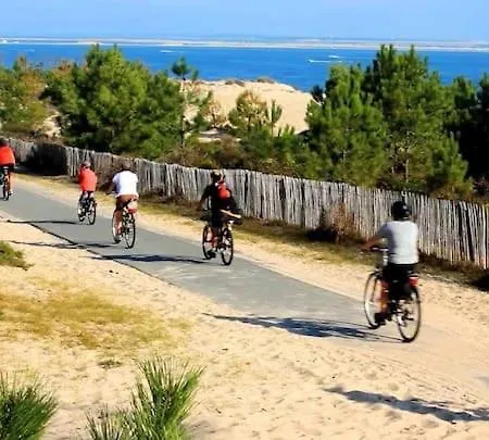 Apartamento Sur Golf Avec Piscine Chauffée à Lacanau-océan *