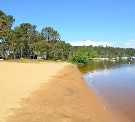Sur Golf Avec Piscine Chauffée à Lacanau-océan Apartamento *