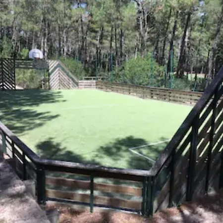 Sur Golf Avec Piscine Chauffee A Lacanau-ocean Apartament Lacanau