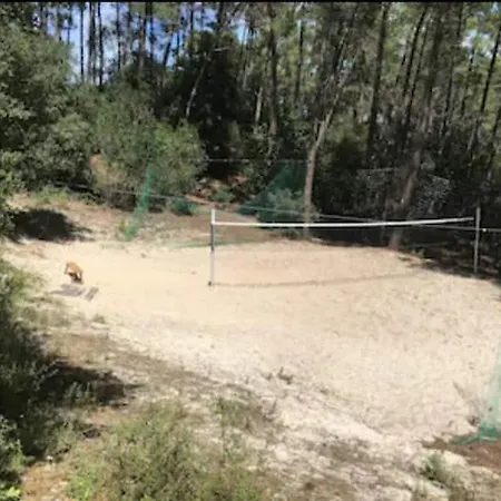 Sur Golf Avec Piscine Chauffee A Lacanau-ocean *