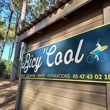 Sur Golf Avec Piscine Chauffée à Lacanau-océan Lacanau