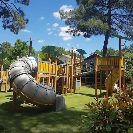Sur Golf Avec Piscine Chauffée à Lacanau-océan Lacanau