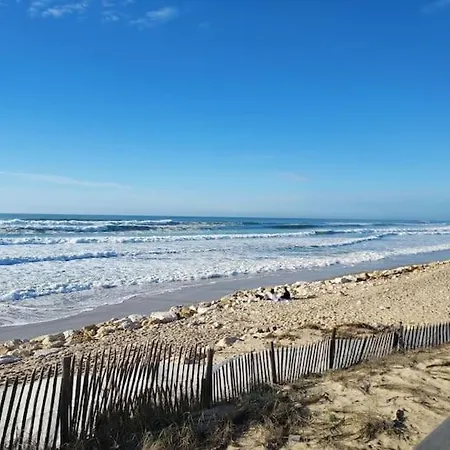 Sur Golf Avec Piscine Chauffee A Lacanau-ocean