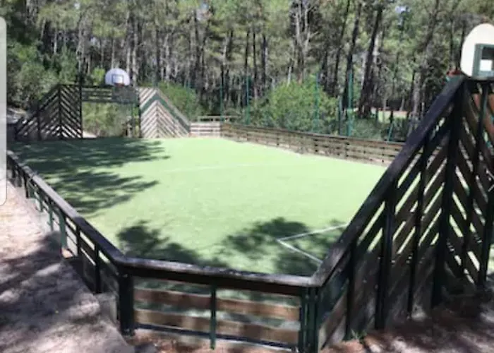 Sur Golf Avec Piscine Chauffee A Lacanau-ocean Apartament Lacanau