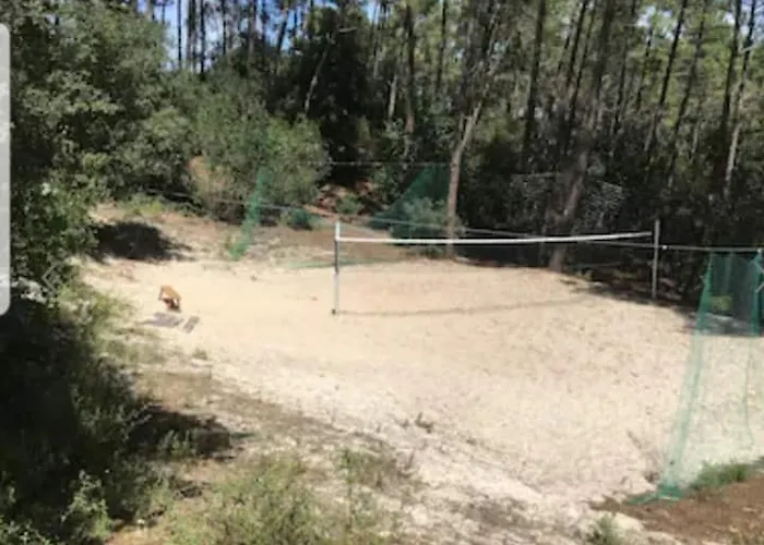 Sur Golf Avec Piscine Chauffee A Lacanau-ocean *